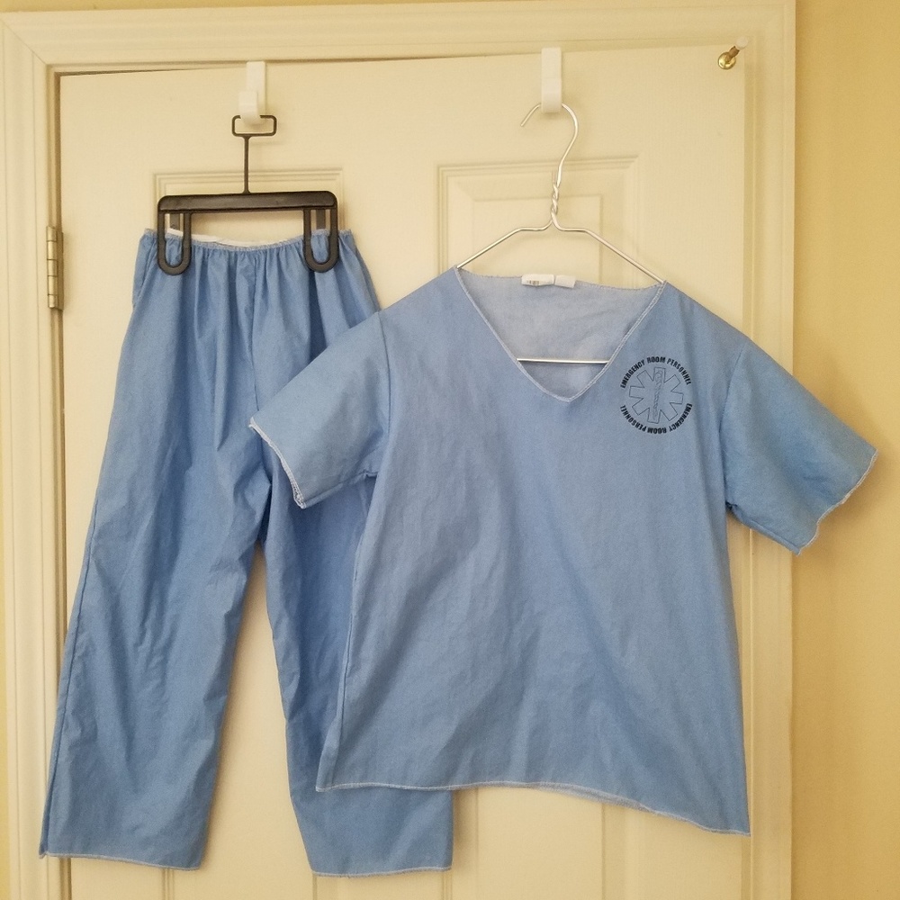 ER Doctor costume NWOT